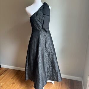 NWT - Kate Spade Flourish Swirl One-Shoulder Dress